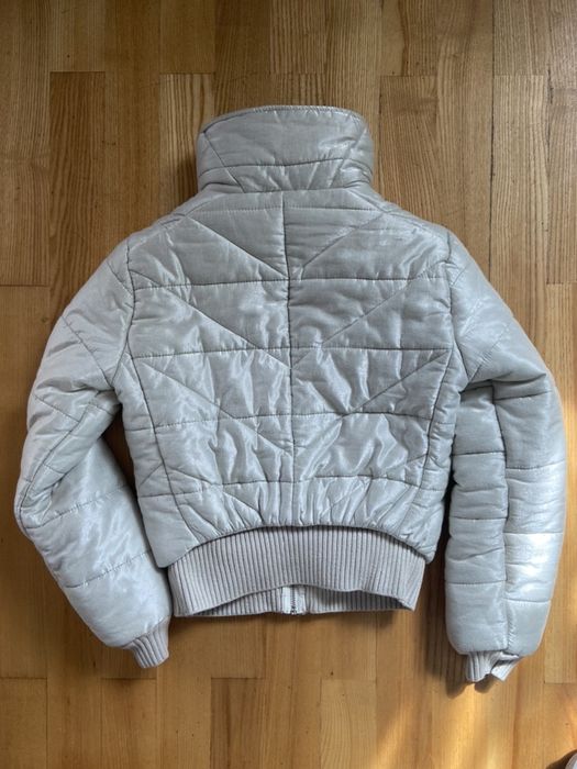 Kurtka Armani Exchange perłowa S