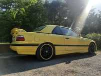 BMW M3 BMW M3 E36 CABRIO, 1996, Dakar Yellow, 3.2L 321KM, klasyk