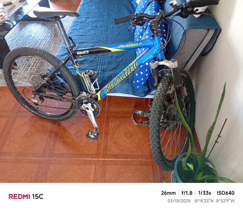 Bicicleta Specialized