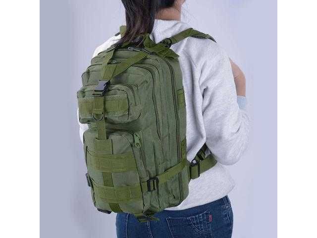 Mochila Militar 30l - Tactical Backpack - Verde - ARTIGO NOVO