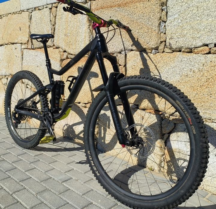 Bike enduro Merida one sixty