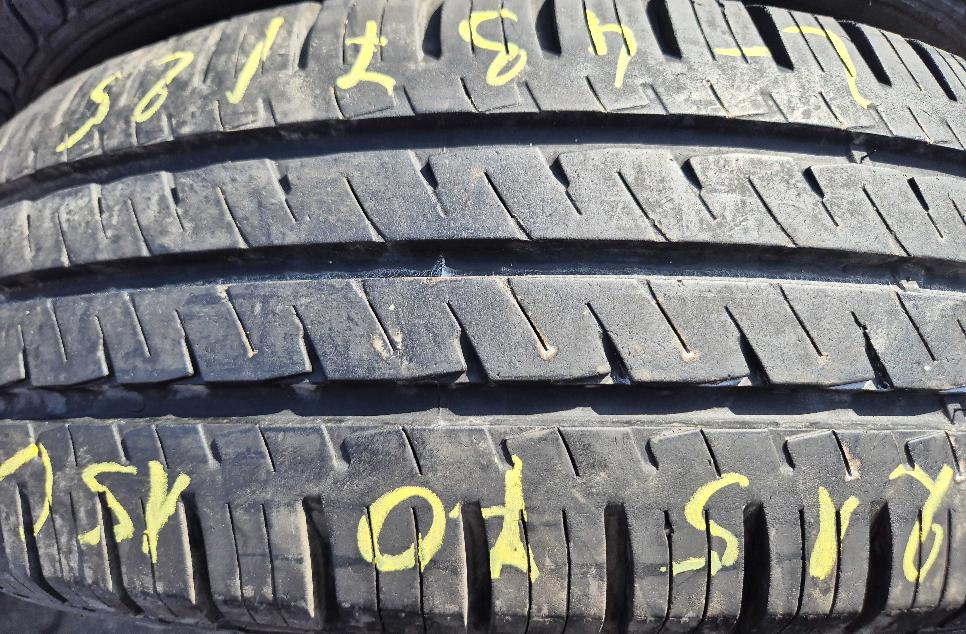 215/70r15C (L437/25)006 2szt 8/9mm Vantra LT NANKOOK LETNIE