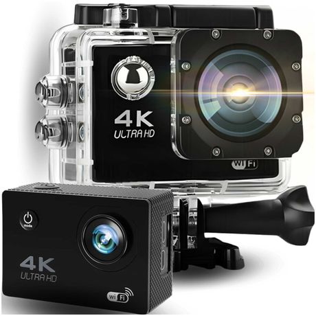 Kamerka sportowa jak go pro - kamerka na rower, do wody, na crossa