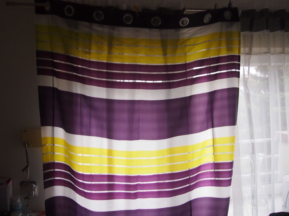 Zasłona plus firanka