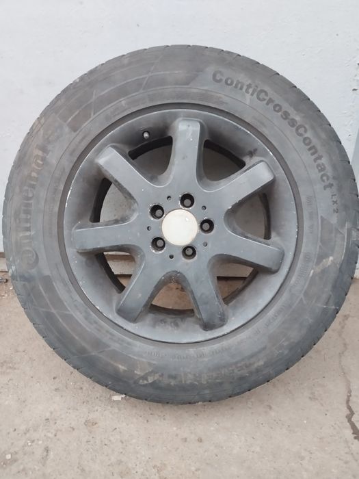 Диски мерседес мл в163..17е с отличной летней резиной