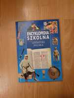 Encyklopedia szkolna Literatura polska Książka edukacyjna nowa!