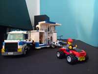 Lego mobilny posterunek policji