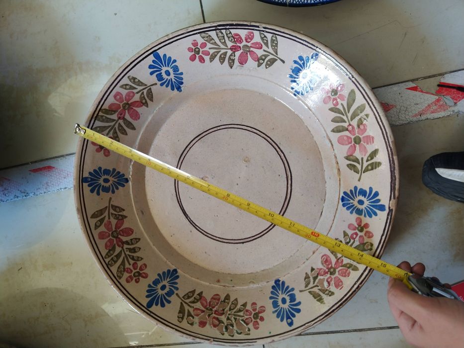 Prato Ratinho antigo