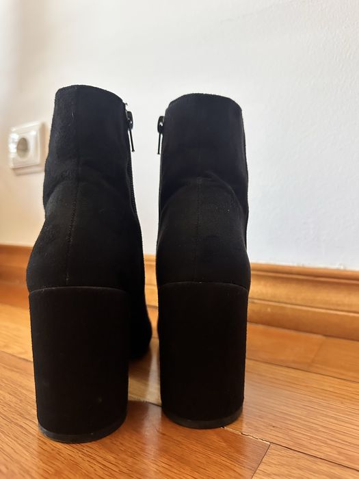 Botins seaside preto