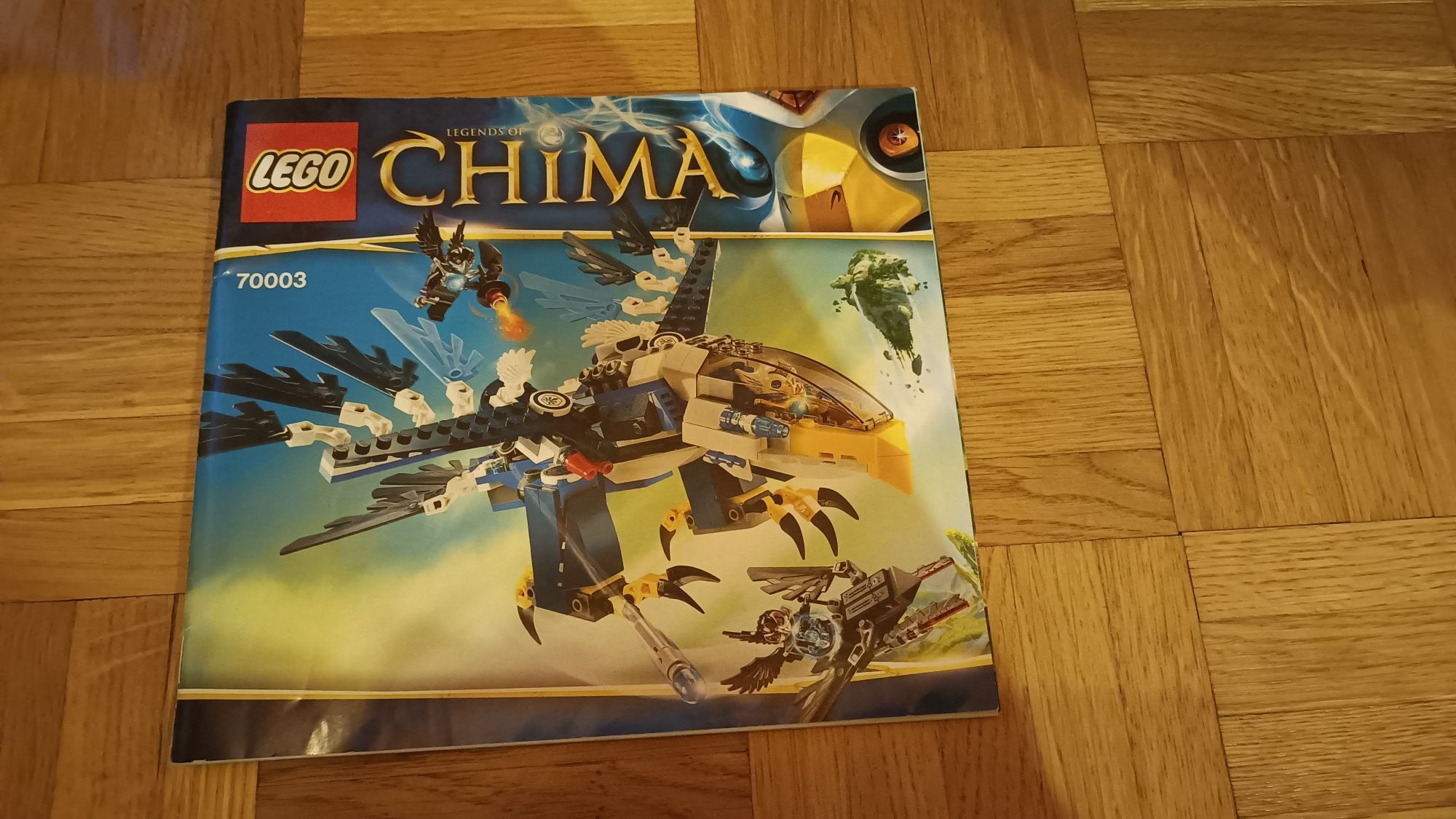 LEGO chima 70003 zestaw