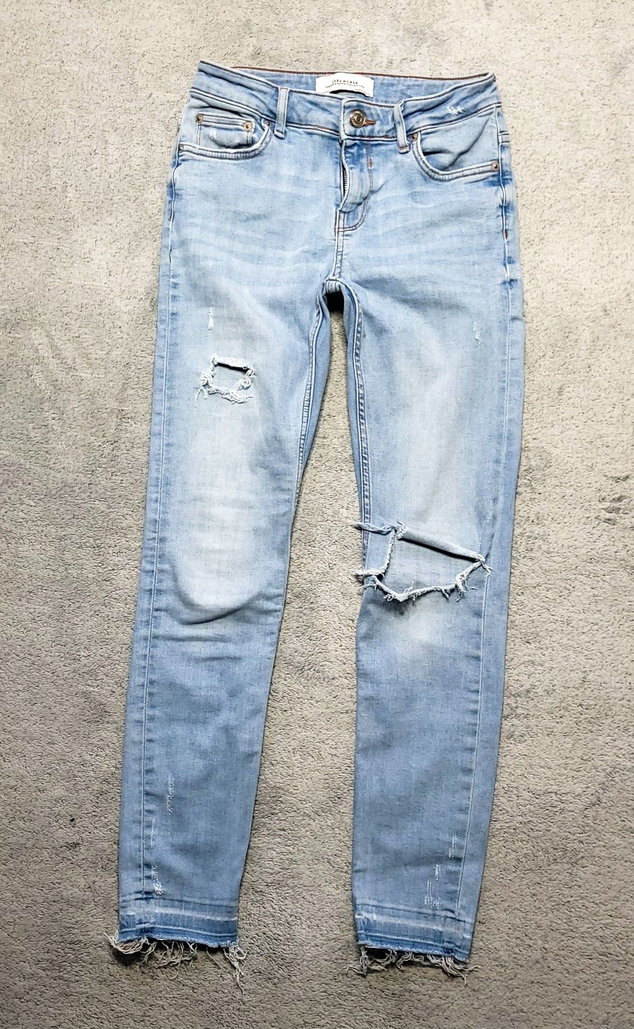 Spodnie jeans ZARA