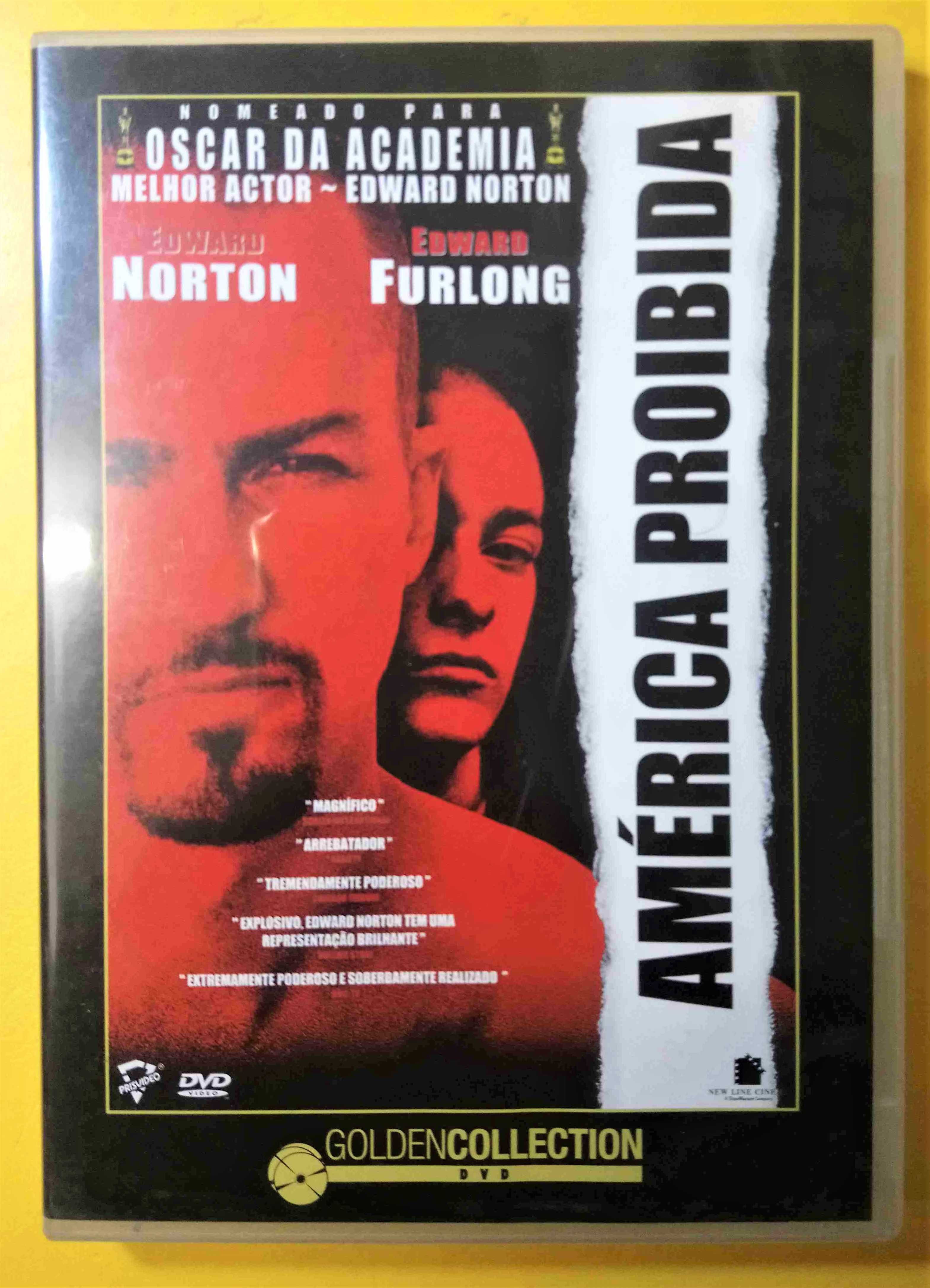 Filme DVD América Proibida