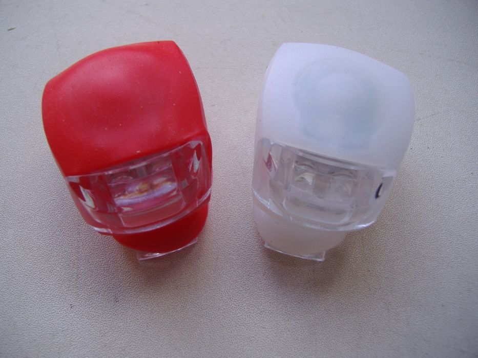 Светильник Фонарик (на резинке) красный или белый свет