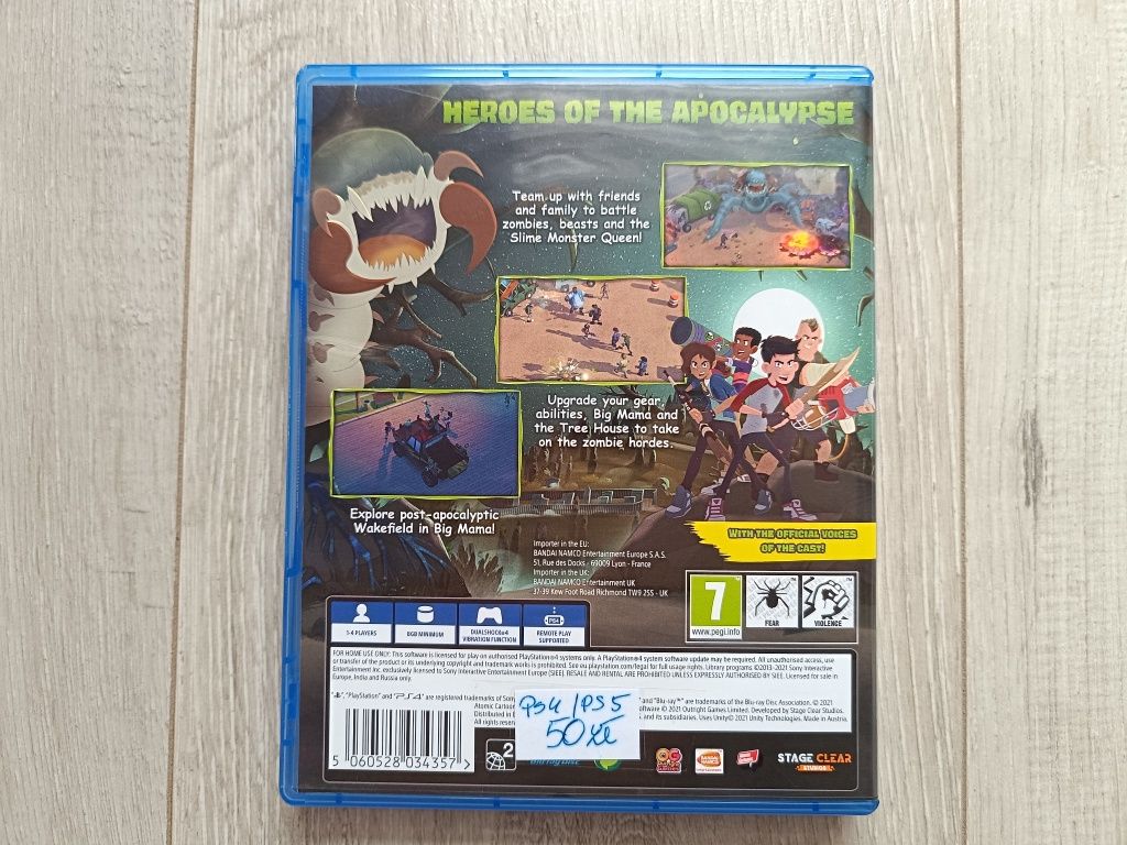 Gra PS4 PS5 - The Last Kids on Earth and The Staff of Doom