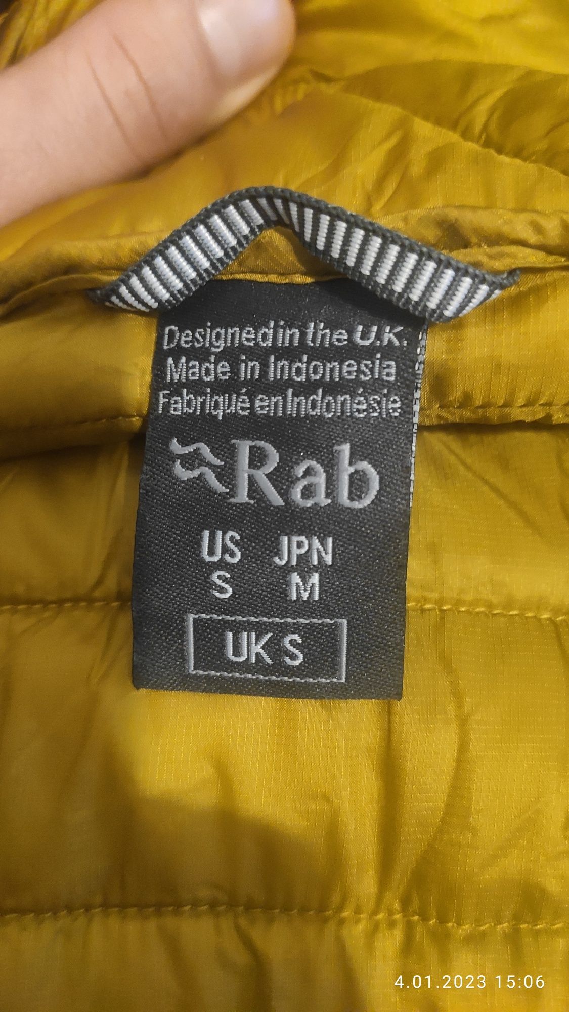 Kurtka Rab Cirrus Flex Hoody, rozmiar S