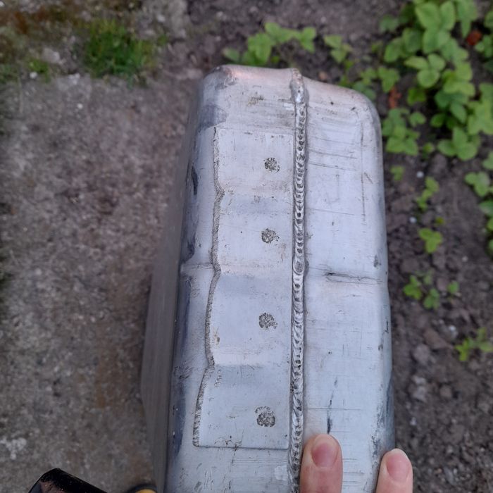 Каністра алюмінієва 20л