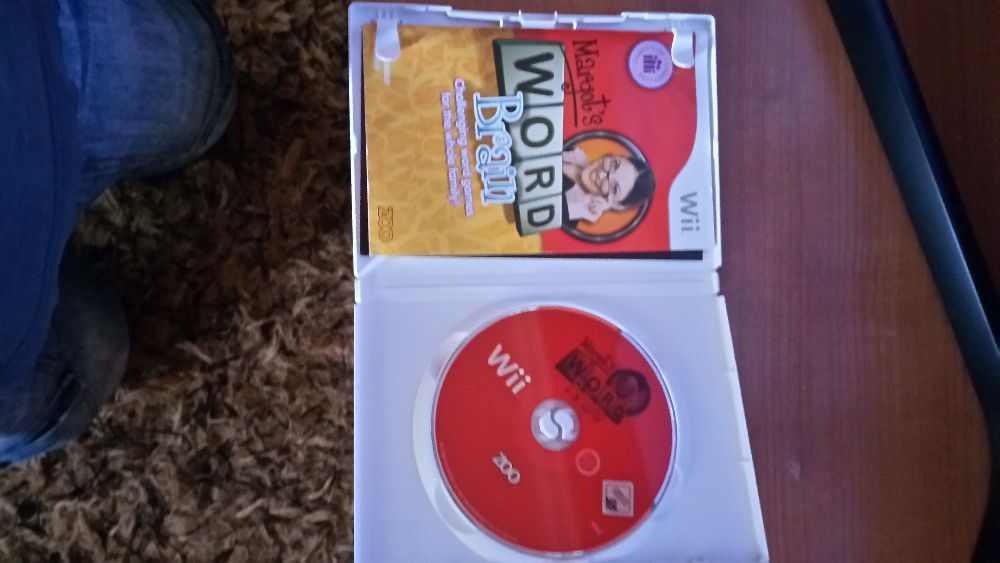 Jogo Wii "Word Brain" (nunca utilizado)