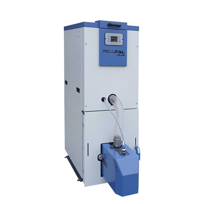 Kocioł na PELLET PellPal Slim Plus 15kW 150m2 5klasa/dotacja