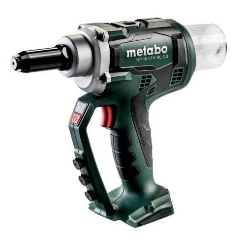 Nitownica Metabo NP 18 LTX BL 5.0 - akumulatorowa z AKUMULATOREM