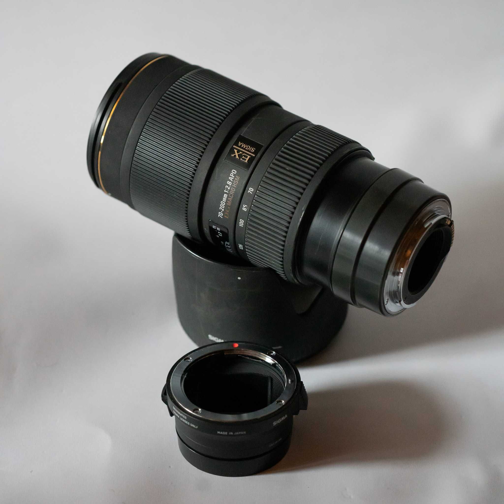 Obiektyw Sigma 70-200 DG MACRO HSM 2.8 Sony E i Canon