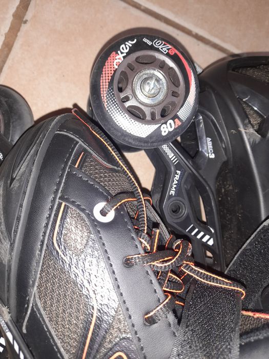 Patins em linha 4 rodas
