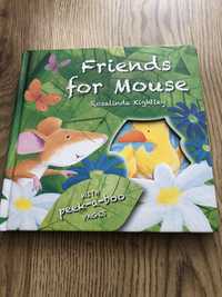 Książka Friends for mouse angielska piękne wydanie