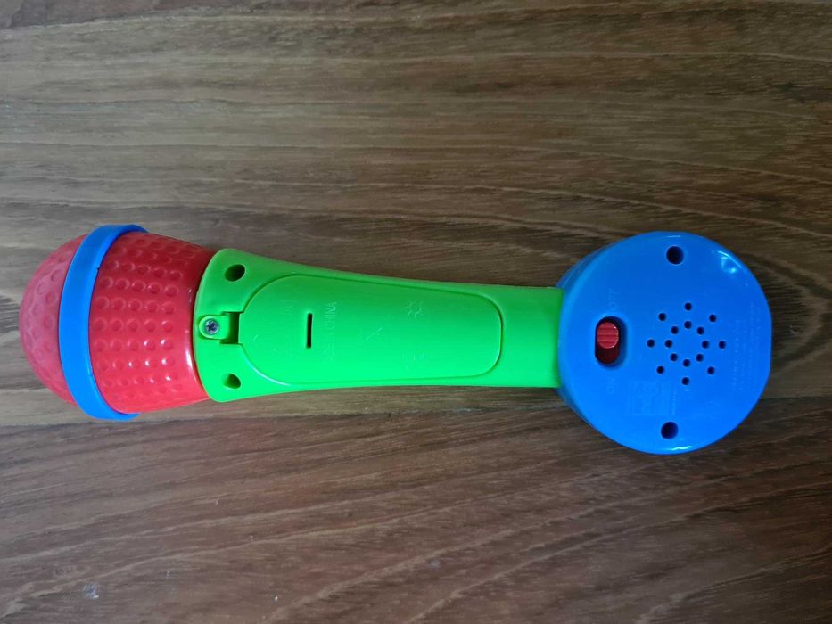 Microfone Canal Panda