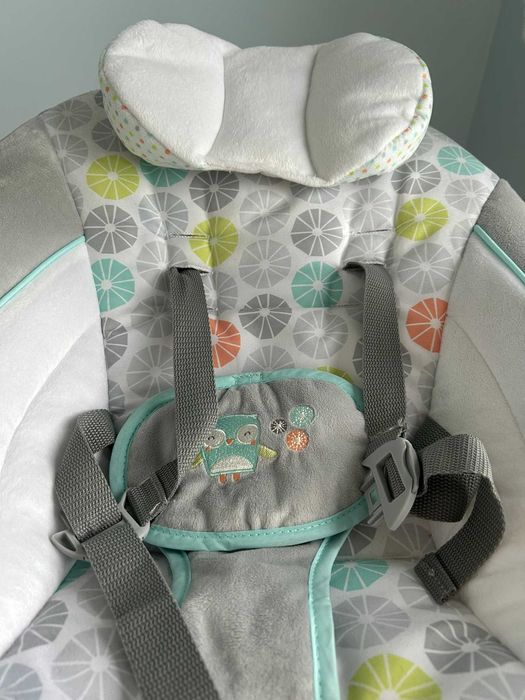 INGENUITY Huśtawka z dźwiękiem