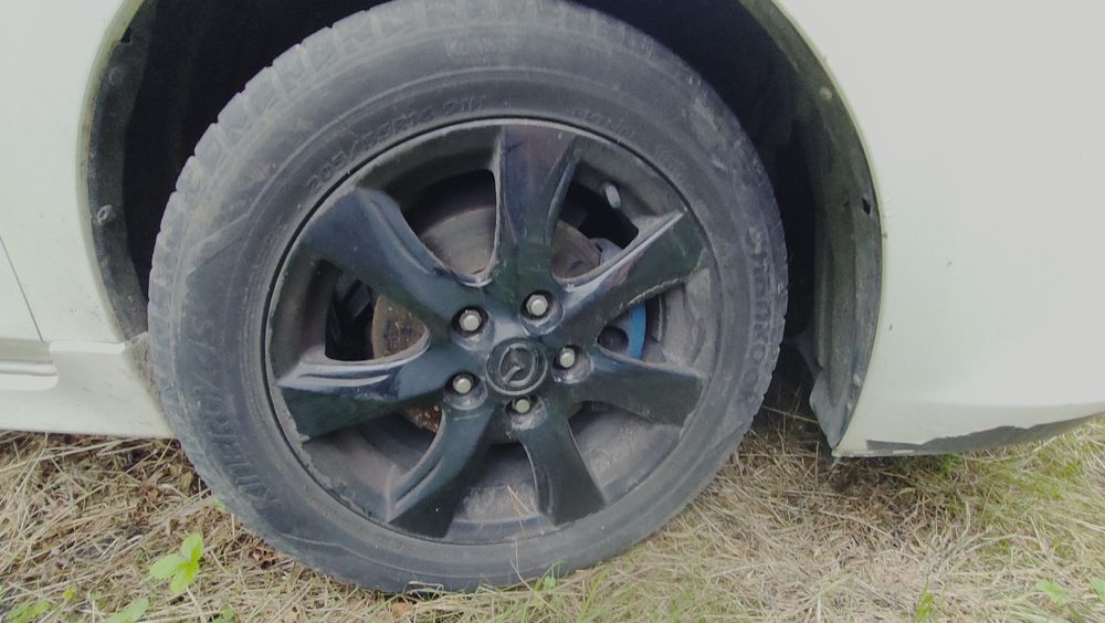Felgi aluminiowe 16 cali Mazda 3 BL komplet 4 sztuki