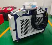 Laser czyszczący 2000w i pulsacyjny 300w Nowy oczyszczarka laserowa
