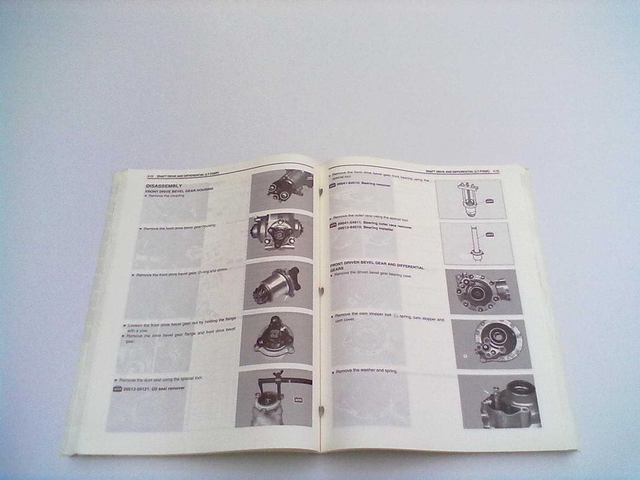 Manual Técnico Oficial Suzuki LT-250-250F