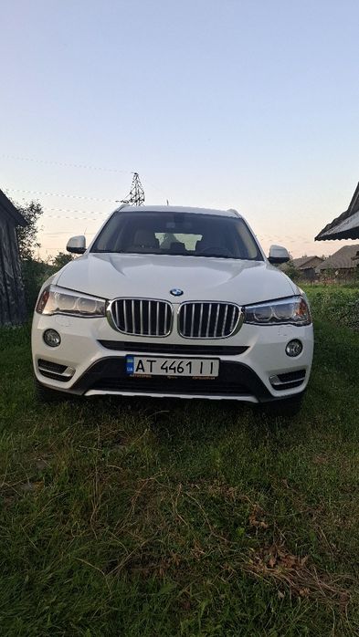 Продам бмв х3 2014року випуску