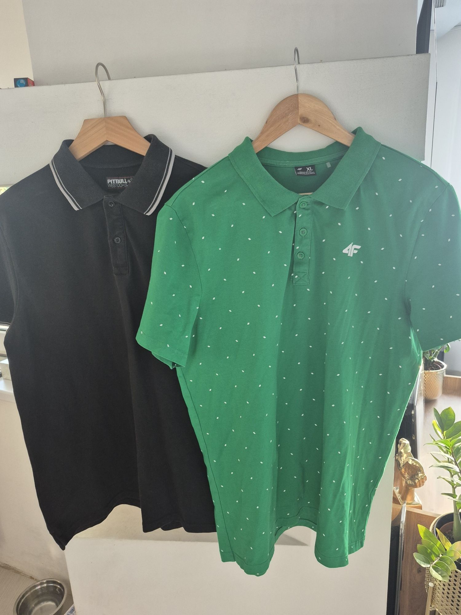 PITBULL 4F 2x koszulka polo męska L XL