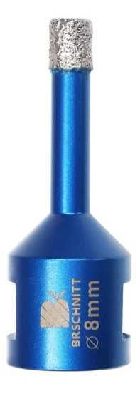 Otwornica diamentowa do gresu 8mm M14 BRSCHNITT