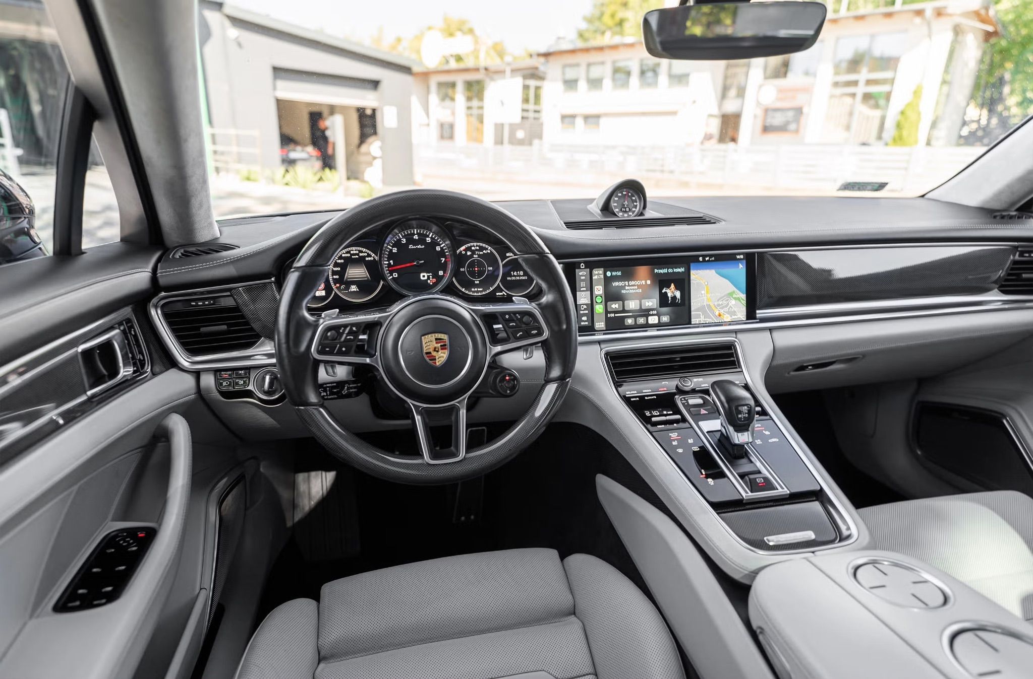 Porsche Panamera Turbo - cesja leasingu VWFS! Approved 4 lata, dwa komplety kół! FV23%