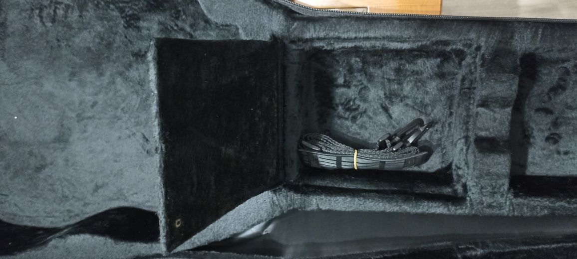Saco semi-rigido para guitarra acustica Novo