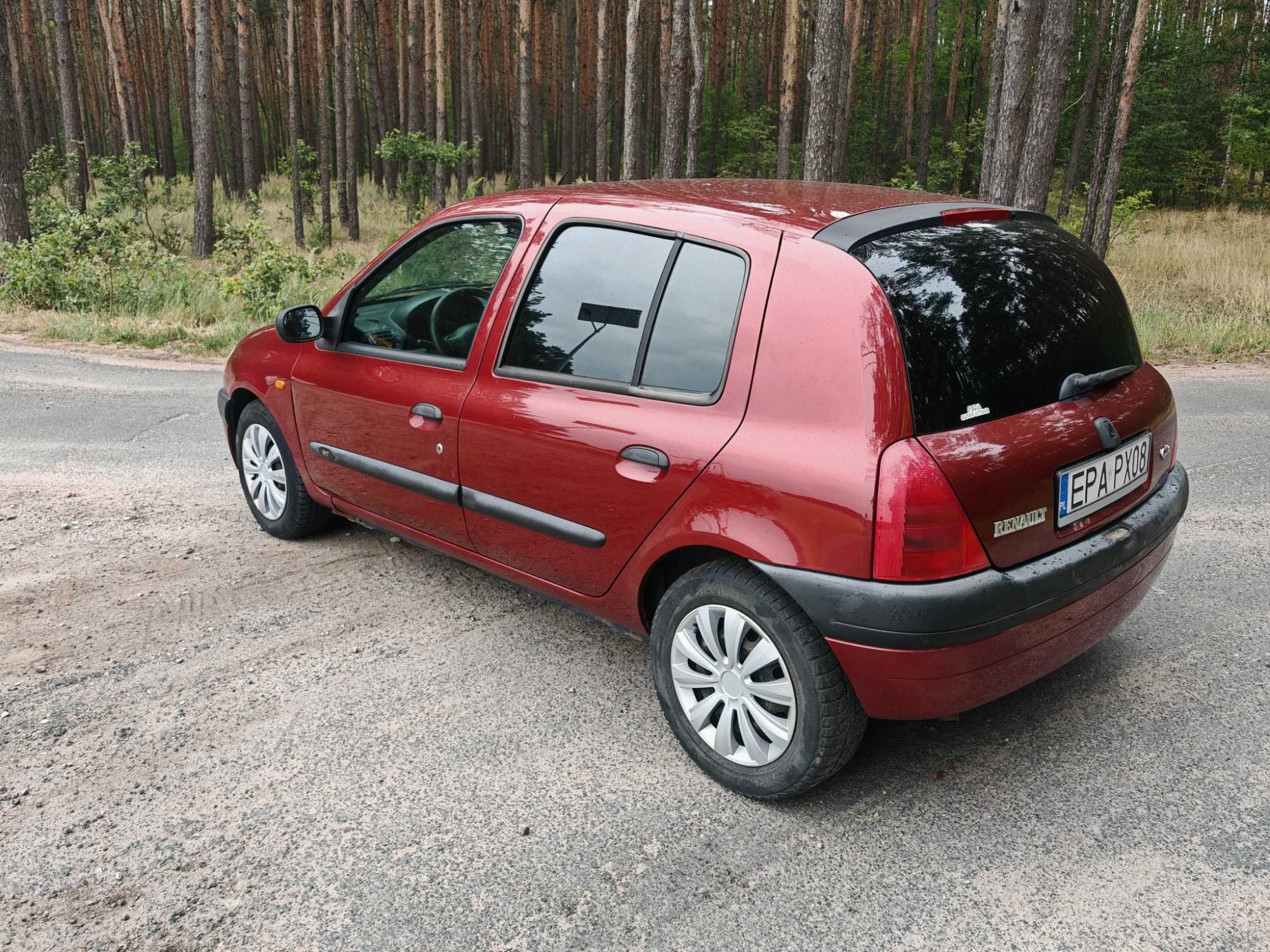 Renault Clio 1.2benzyna, zdrowa, sprawna, OC i PT