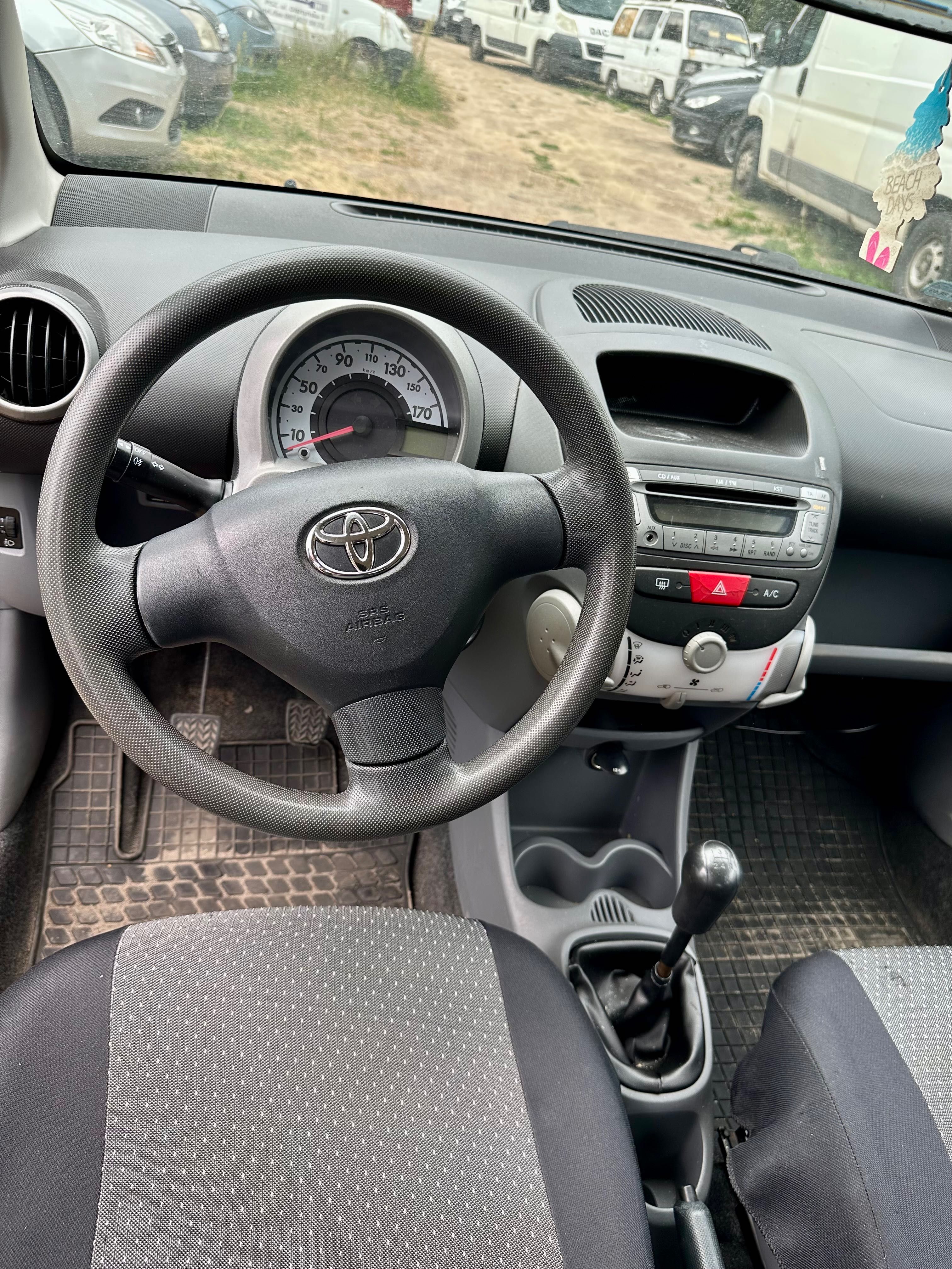 Toyota Aygo 2006 • Niski przebieg • Bez wkładu finansowego