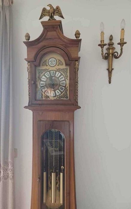 Relógio de coluna Império Horlsant