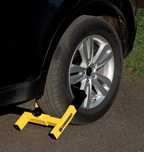 Wheel Lock Stronghold Atlas – Bloqueador de Roda p/ Carro, Reboque,Van