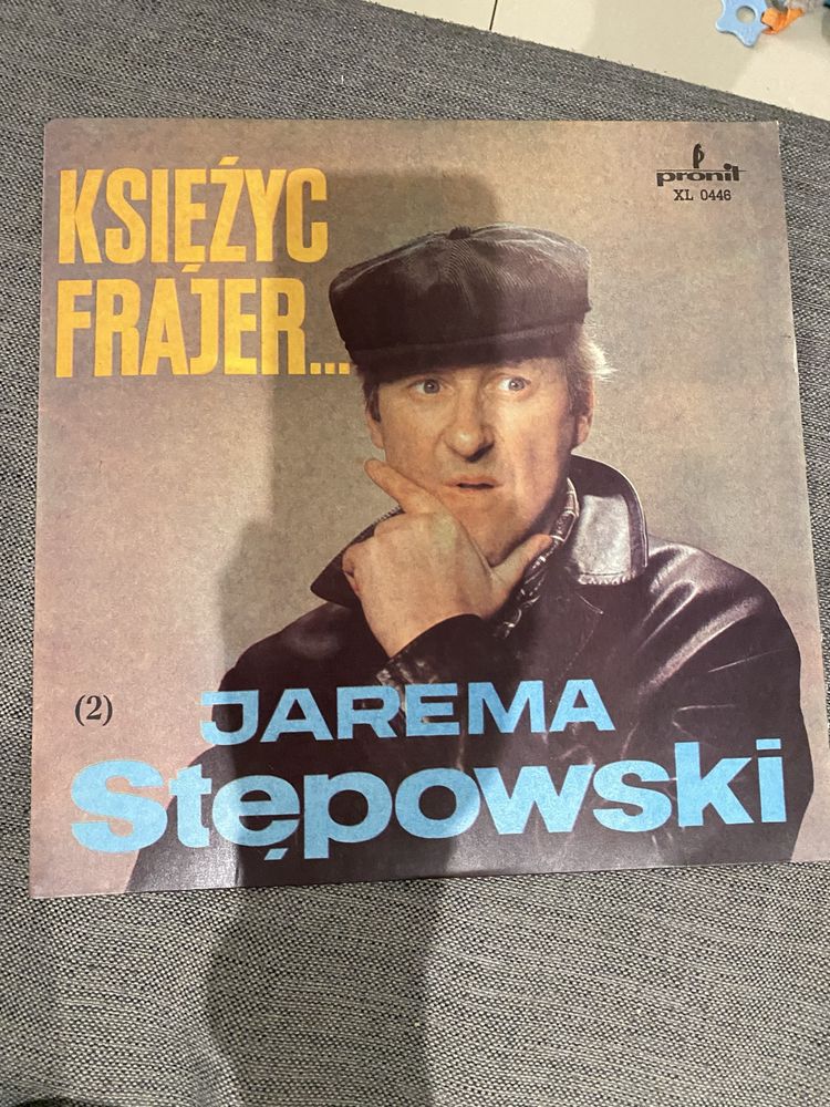 Plyta winylowa ksiezyc frajer jarema stepowski  xl 0446