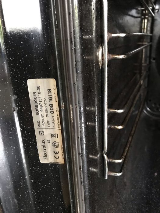 Piekarnik elektrolux