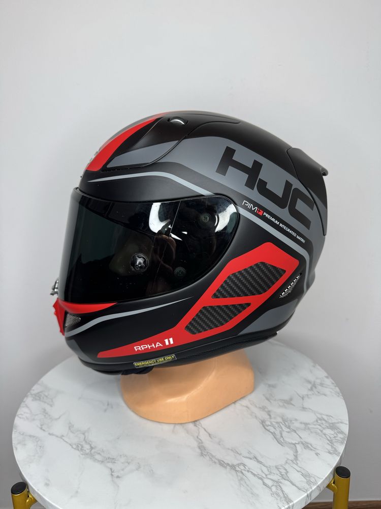 Kask Motocyklowy Hjc S Rpha 11 Sportowy Red Agv Ls2 Shoei Nolan Shark