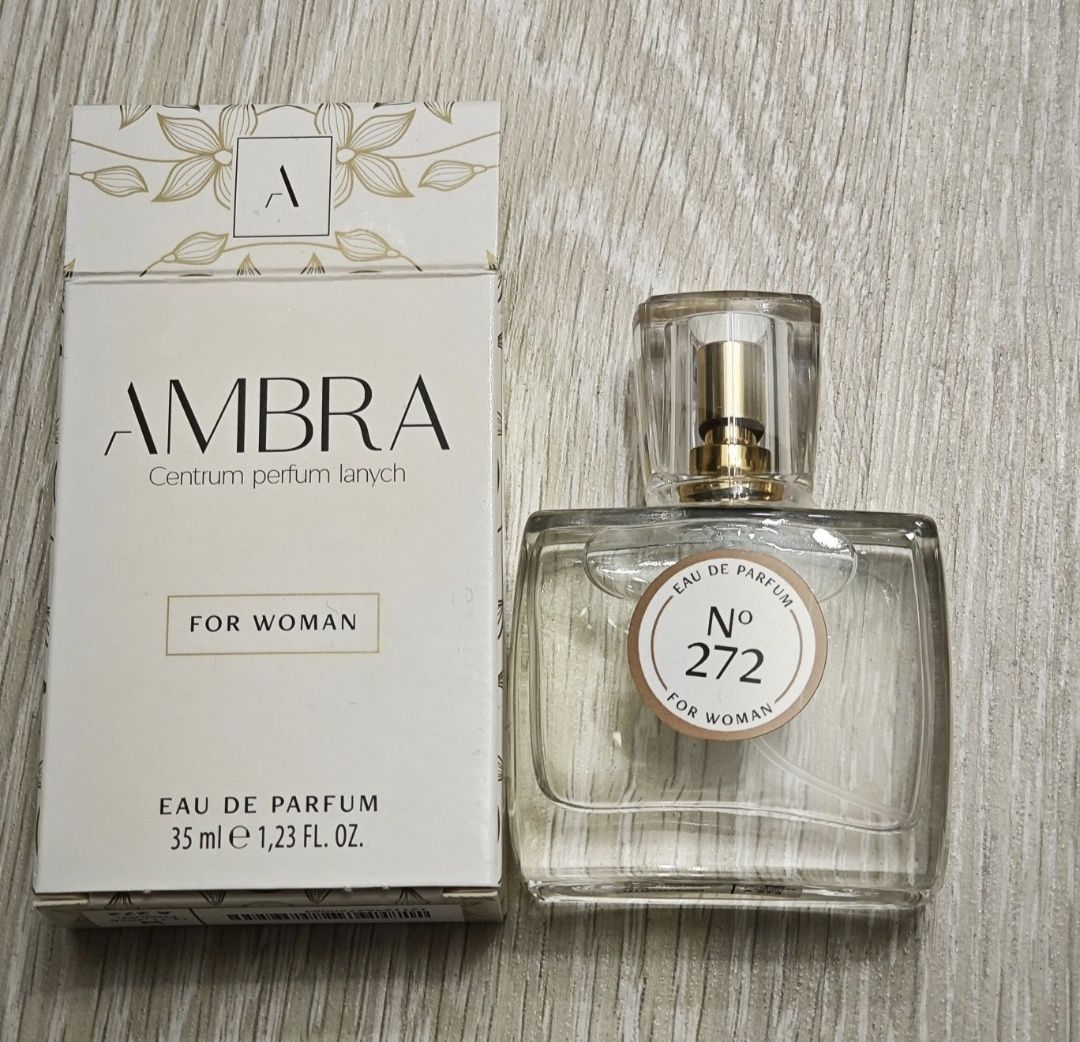 Ambra perfumy damskie 272 - 30 ml nowe