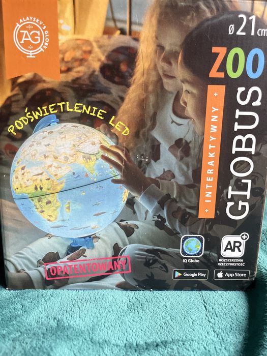 Globus do nauki i zabawy