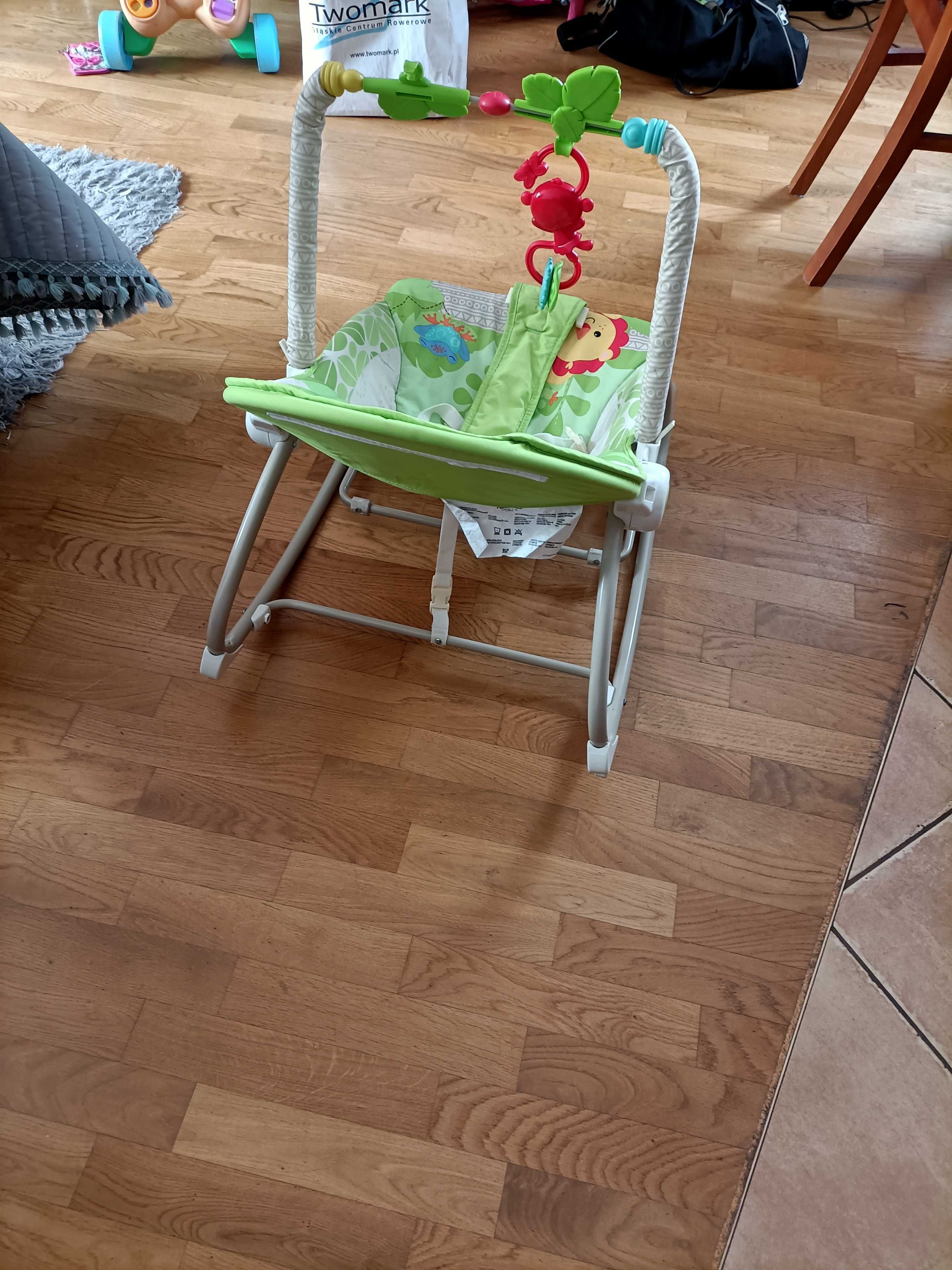 Fisher-Price Fotelik bujaczek Las Tropikalny 80 cm CBF52