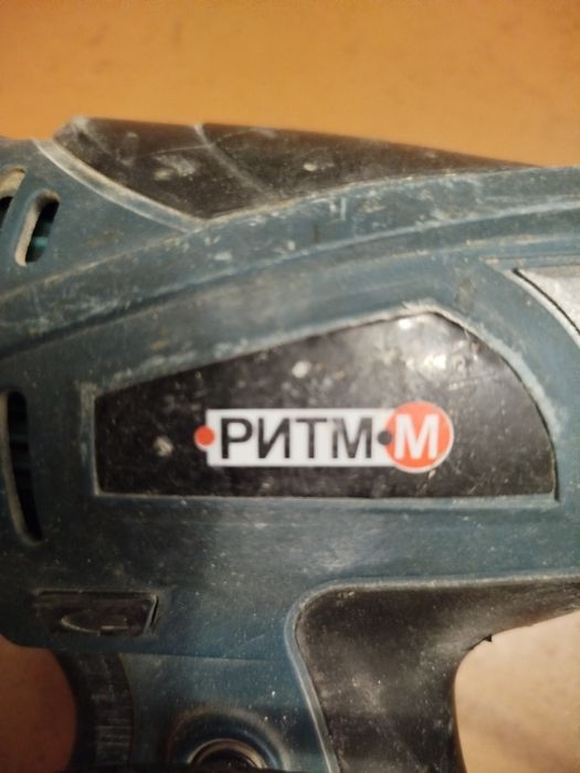 Шуруповерт Дрель Б/У