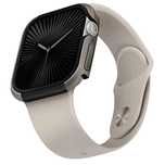 Etui UNIQ Valencia na Apple Watch 10/46 mm - srebrne