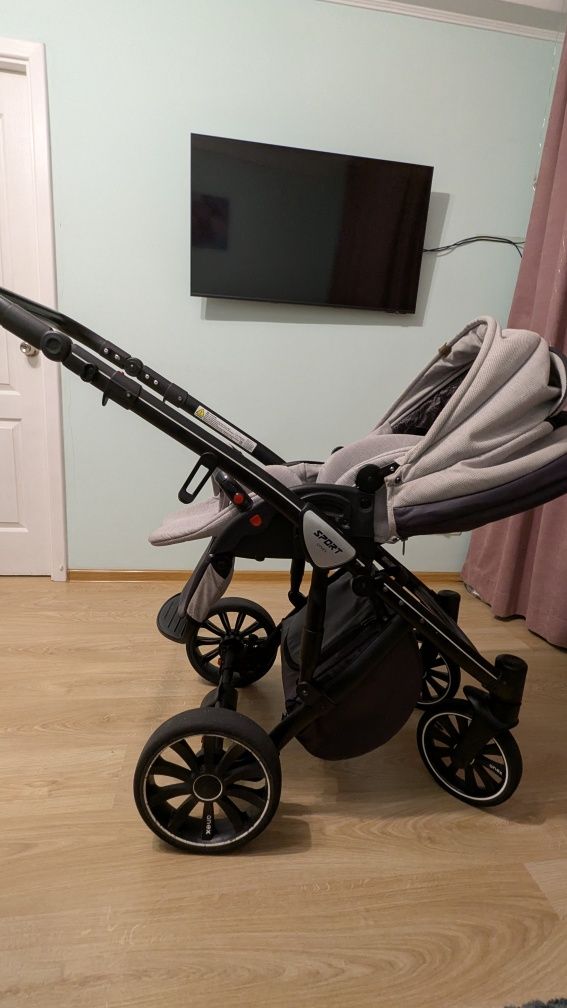 Коляска візочок 2 в 1 anex sport