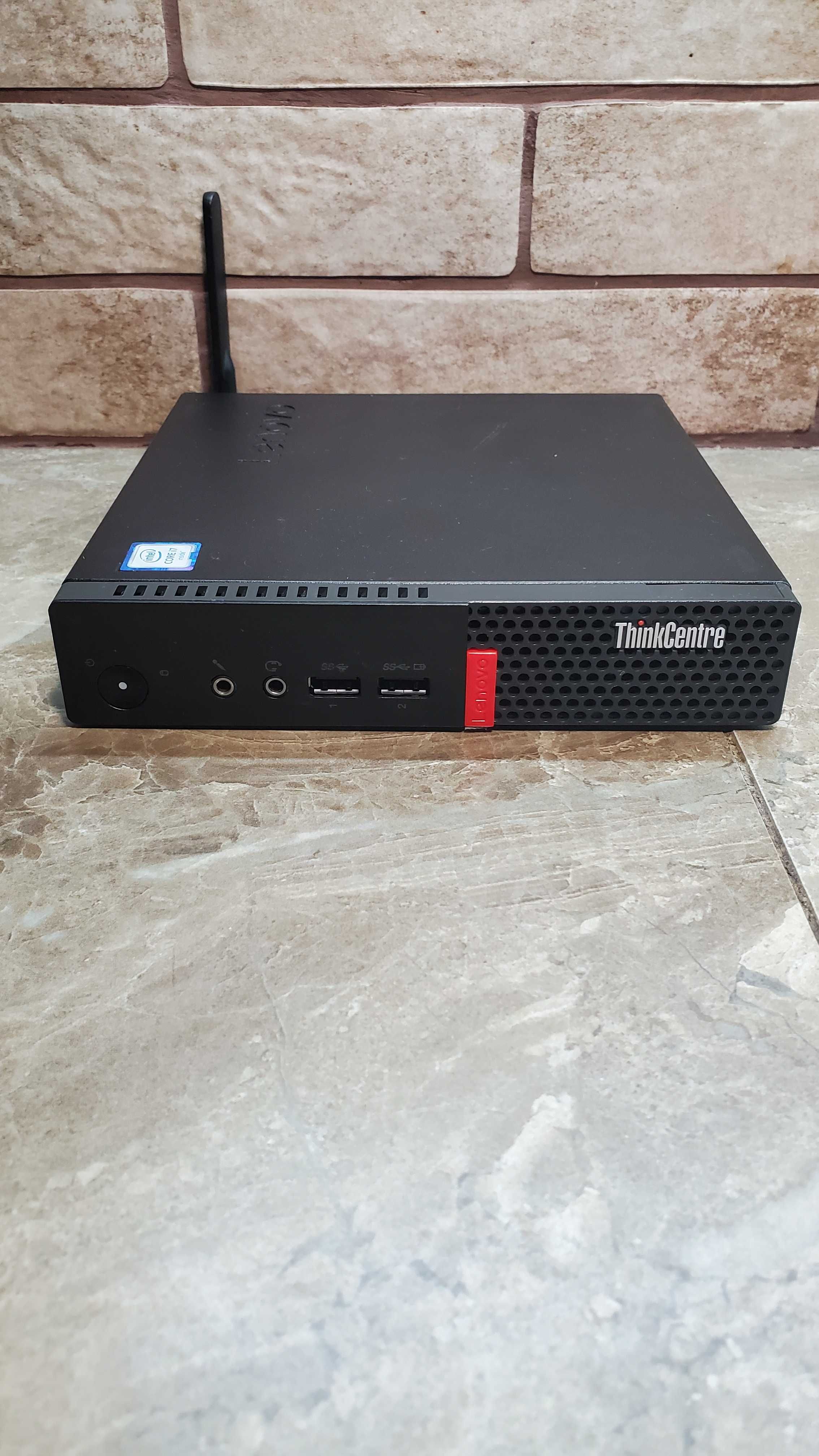 Неттоп Мікро ПК Lenovo ThinkCentre M710q Tiny i7\16GB\SSD256GB\Wi-FI